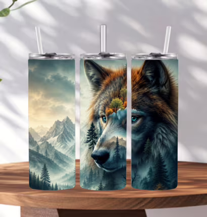 wolven tumbler