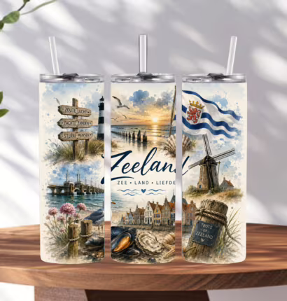 Zeeland Tumbler – Trots op Zeeland